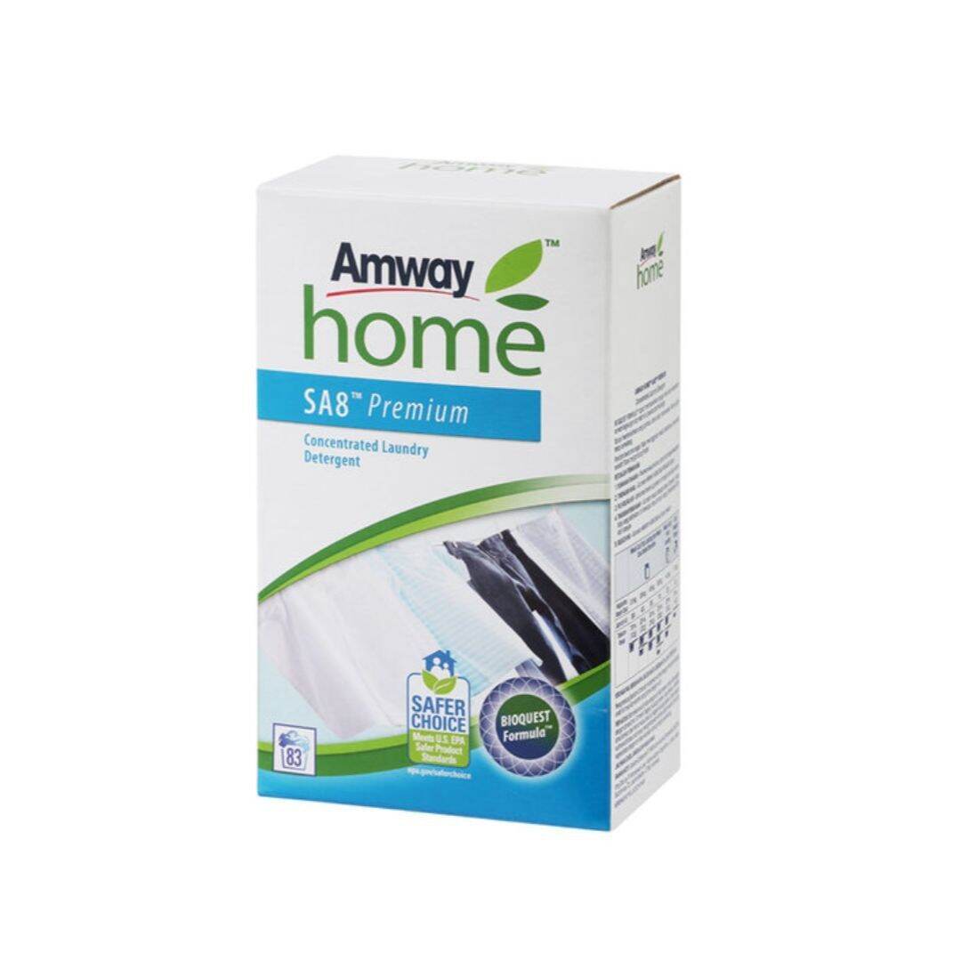 AMWAY HOME SA8 PREMIUM CONCENTRATED DETERGENT, FABRIC SOFTENER