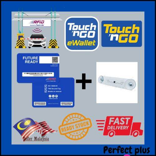 Touch N Go Self Fitment Diy Rfid Tag Free Installation Lazada