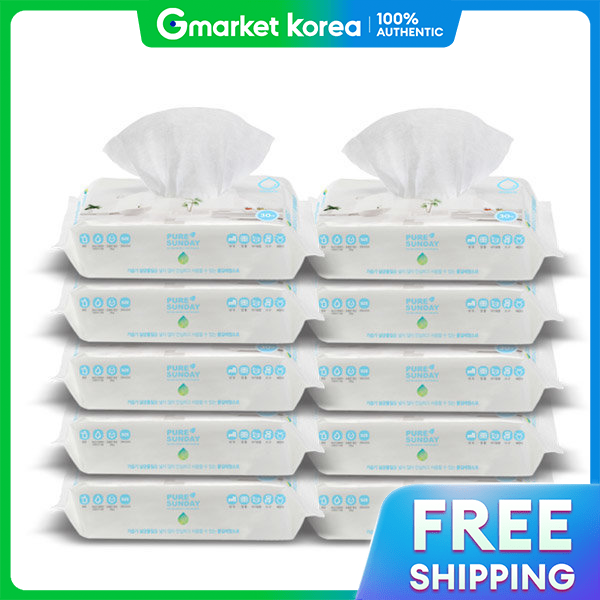 Lowest Price in 30 Days Baking Soda-Infused Wet Cleaning Wipes, 30 Sheets X 10 Packs (Total 300 Harga  79 Ringgit*Penghantaran Percuma