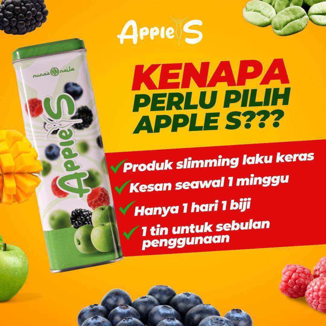 Apple S Produk Kurus Viral Seminggu Turun 3kg Lazada apple-s-produk-kurus-viral-seminggu-turun-3kg-lazada