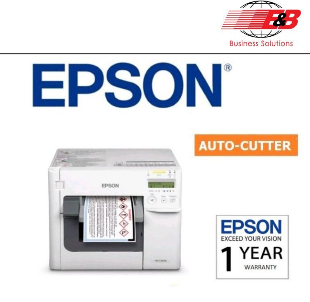 Epson Colorworks Tm C3510 Color Inject Label Printer Lazada 1783