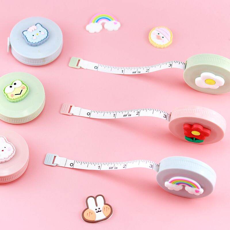 New] 1.5meter Mini Cute Measurement Tape Sewing Measuring Tape