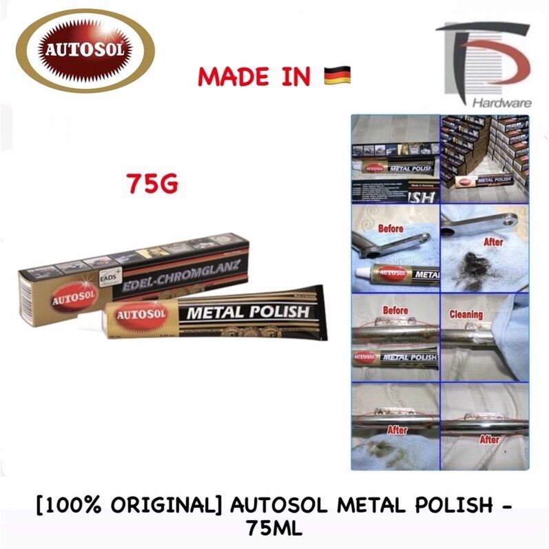 Autosol Metal Polish 75g