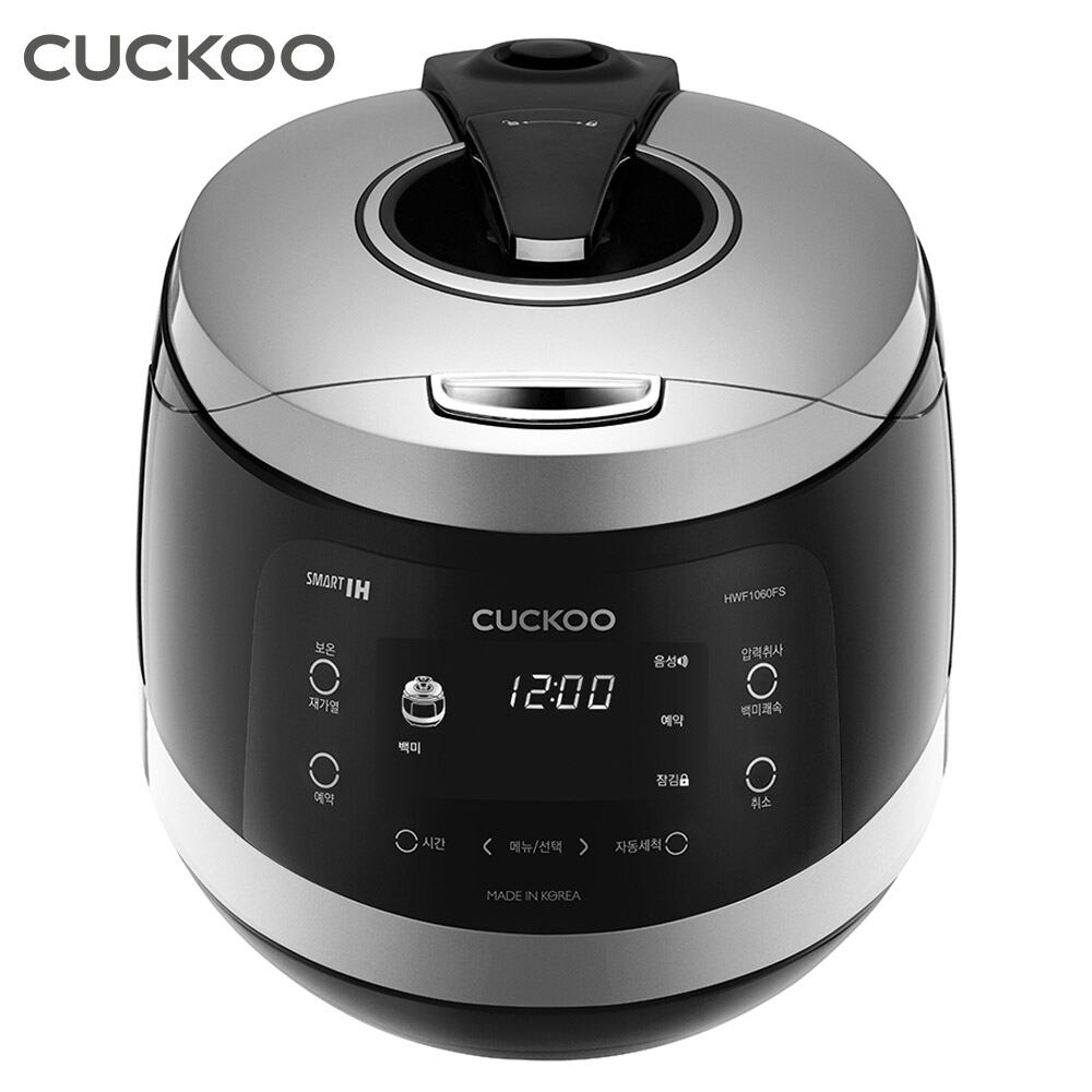 CUCKOO Korea CRP-HWF1060FS IH Electric Pressure Rice Cooker 10 Person Auto Clean ราคา 14,726 บาท*ส่งฟรี