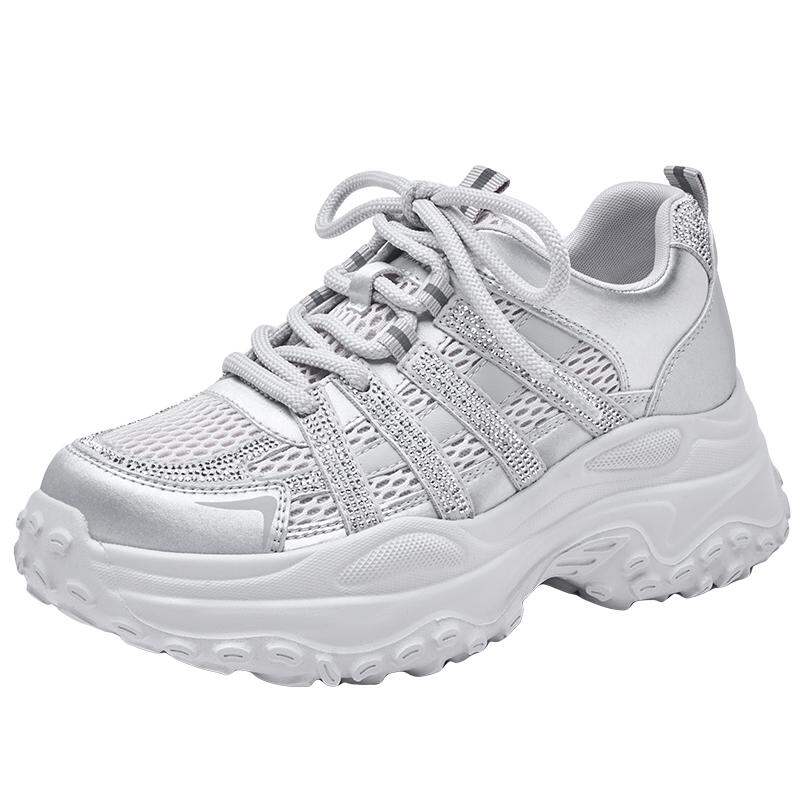 Josiny | Height-Increasing Breathable Dad Shoes - Jenama Josiny Harga 276 Ringgit*Penghantaran Percuma