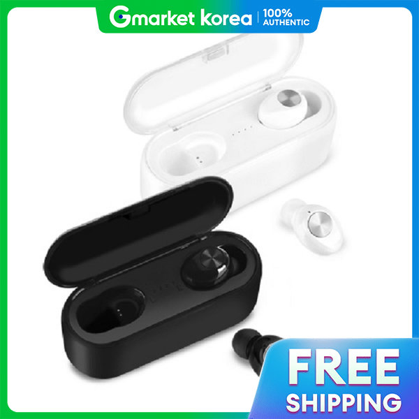 Cosy | White-Poly Bluetooth Hands-Free Tws Earphones