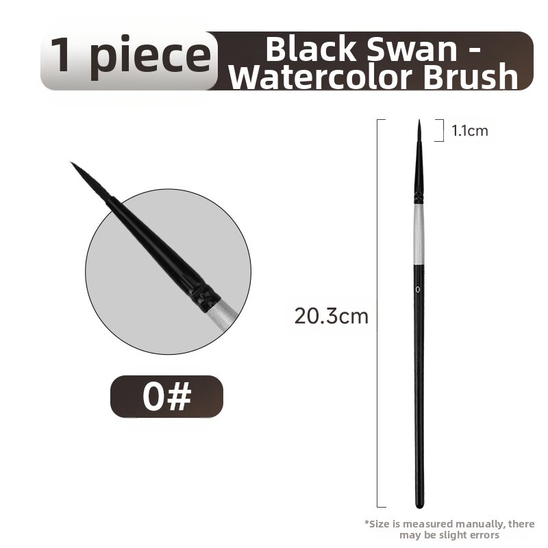 Touch mark | Soft Tip Portable Art Set Watercolor Paintbrush Acrylic Paintbrush Oil Paintbrush Digital Painting Brush Calligraphy Brush