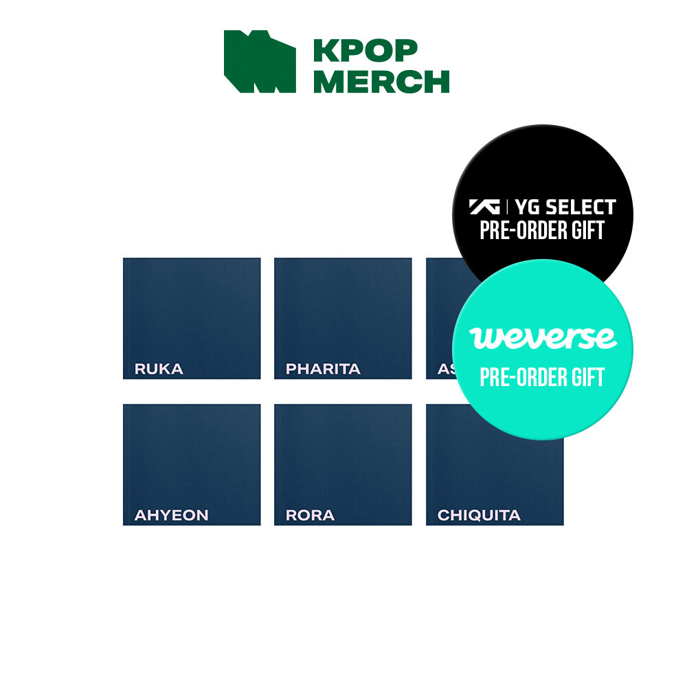 [ +YG / WEVERSE GIFT ] BABYMONSTER - 3rd Mini Album [ CHOOM ] Jewel ver