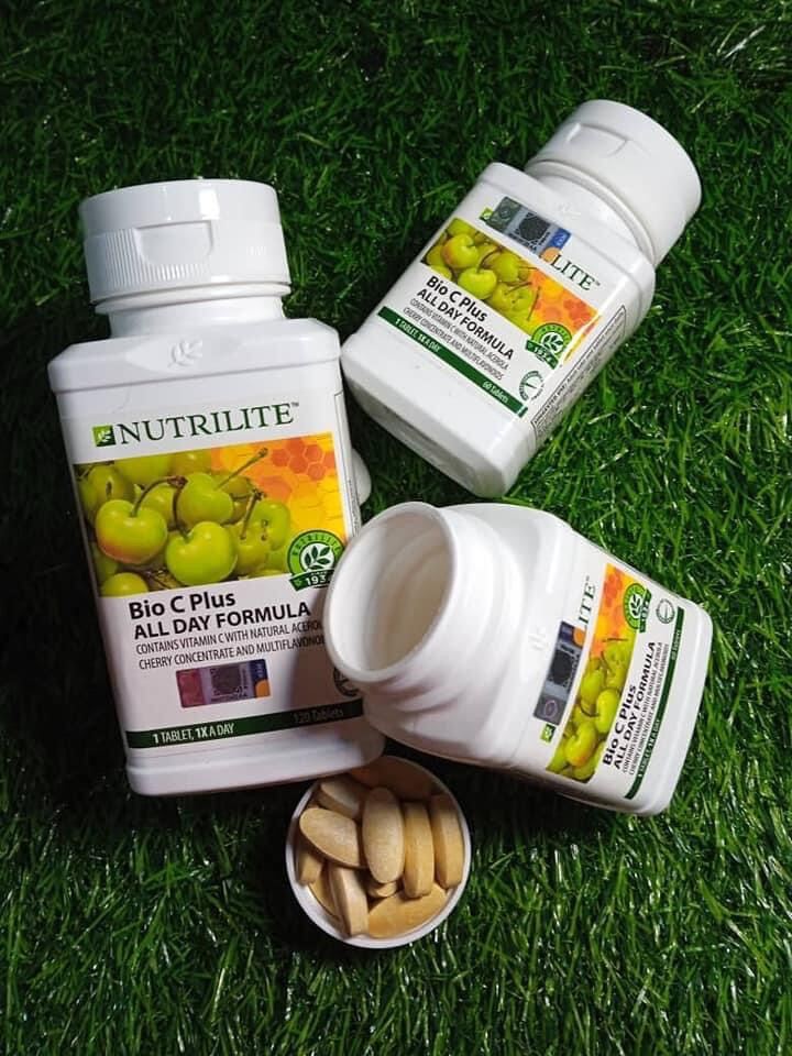 BIO C PLUS ALL FORMULA NUTRILITE | Lazada