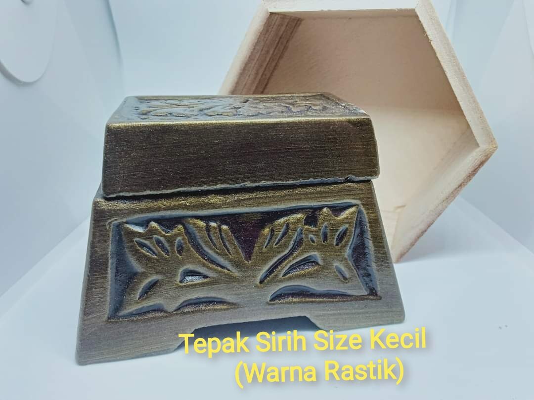 TEPAK SIRIH SIZE KECIL WARNA RASTIK