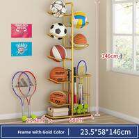 CHUSHE | Multi-functional Ball Storage Rack