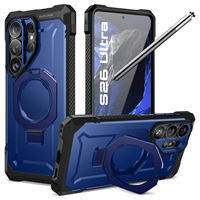 เคส SUPCASE รุ่น Unicorn Beetle Grip สำหรับ Samsung Galaxy S26 Ultra (6.9 นิ้ว) มาพร้อมขาตั้ง รองรับการชาร์จไร้สายและระบบแม่เหล็ก (Magnetic) ให้การปกป้องระดับมาตรฐานทางทหาร ทนทานแข็งแรงเป็นพิเศษ
