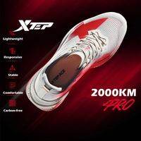 Xtep 2000km 5.0 Pro | chạy nam giày đệm phục hồi nhẹ giảm chấn ổn định Giày 874219110026