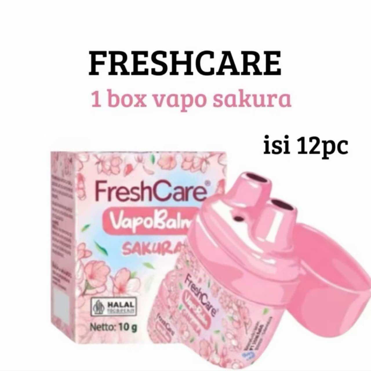 Fresh Care Smash Double Inhiler & Roll Original