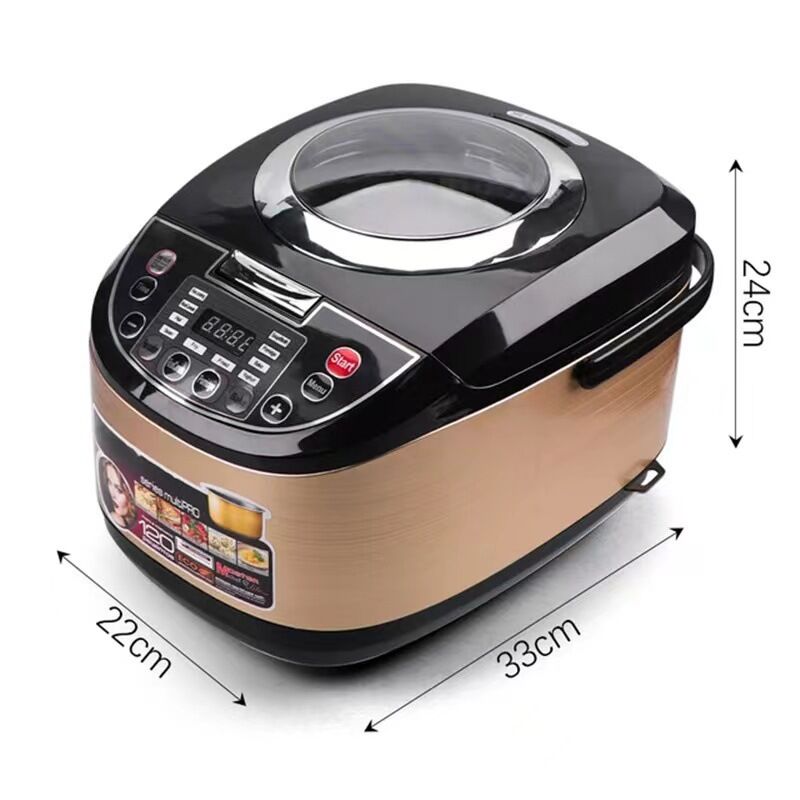 (1 year warranty) FPX 5L Large Rice Cooker Multi-function Smart Screen ...