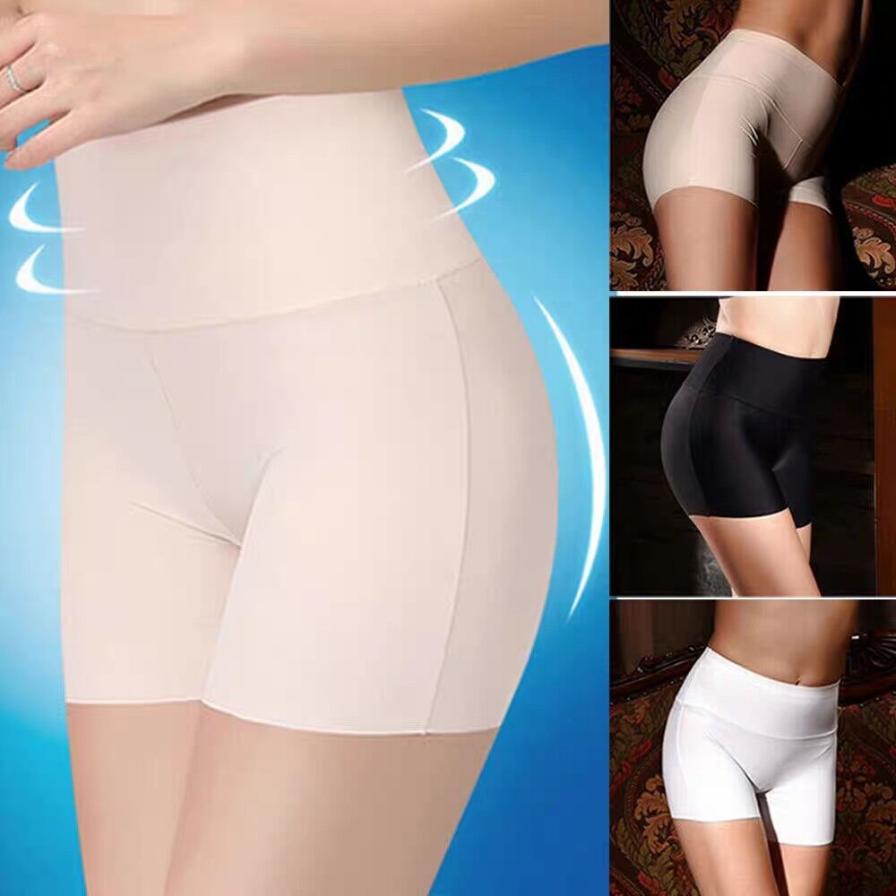 Inner Pants Safety Pants Women Ice Skin Underwear Short Leggings  安全裤无痕防走光打底裤