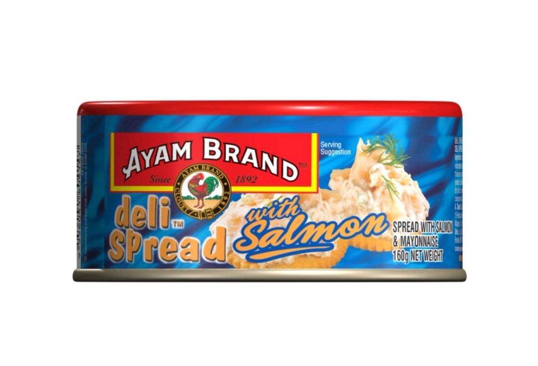 Ayam Brand Tuna Deli Spread With Salmon 160g Lazada