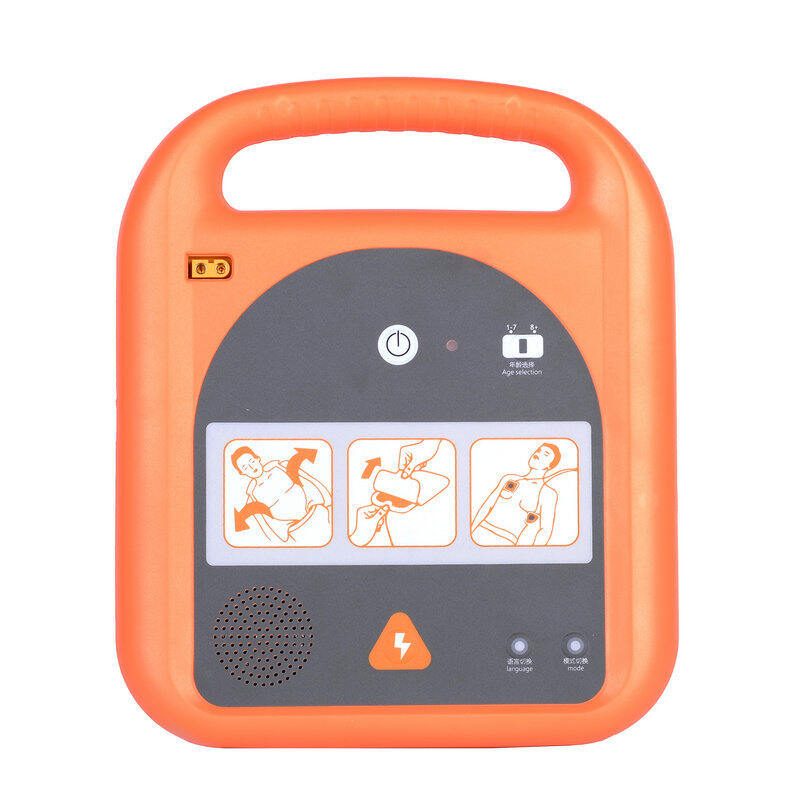 Automated External Defibrillator Training Machine CPR Simulation ...