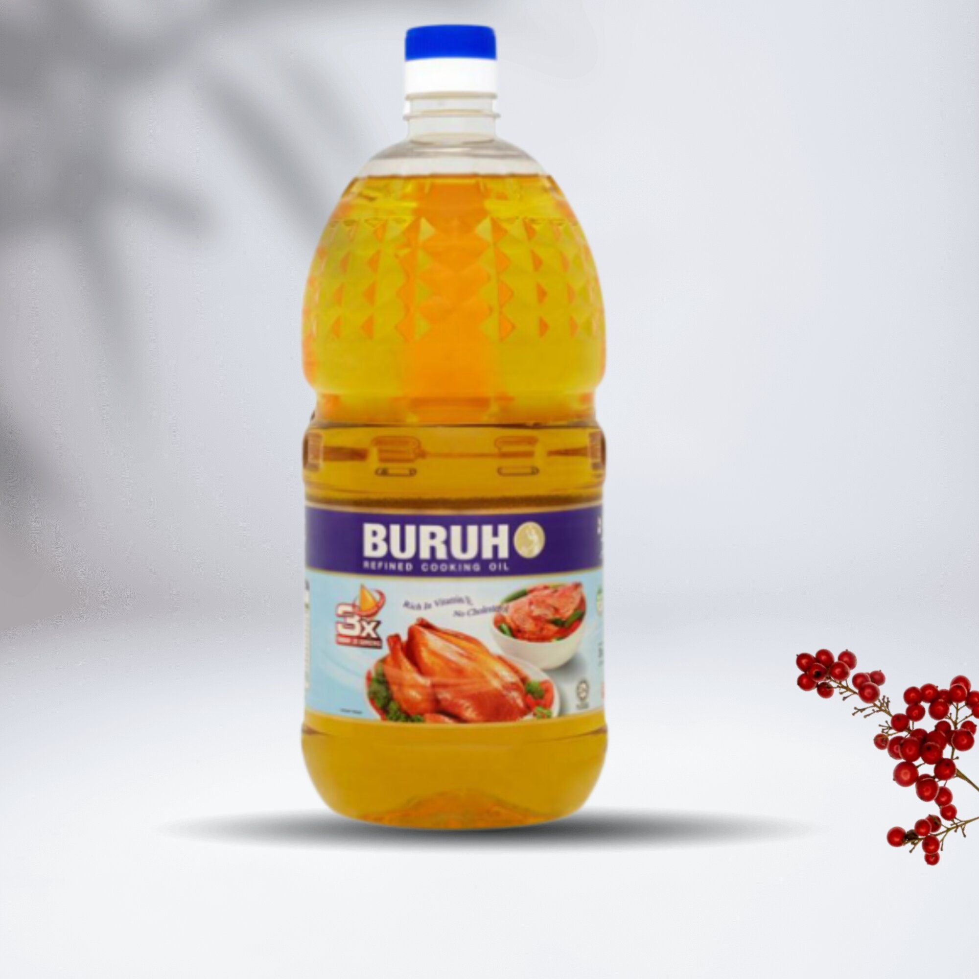 Buruh Refined Cooking Oil 2kg/1kg Lazada