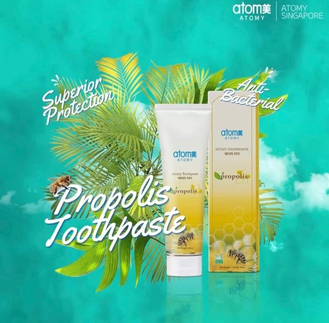 ubat gigi atomy propolis