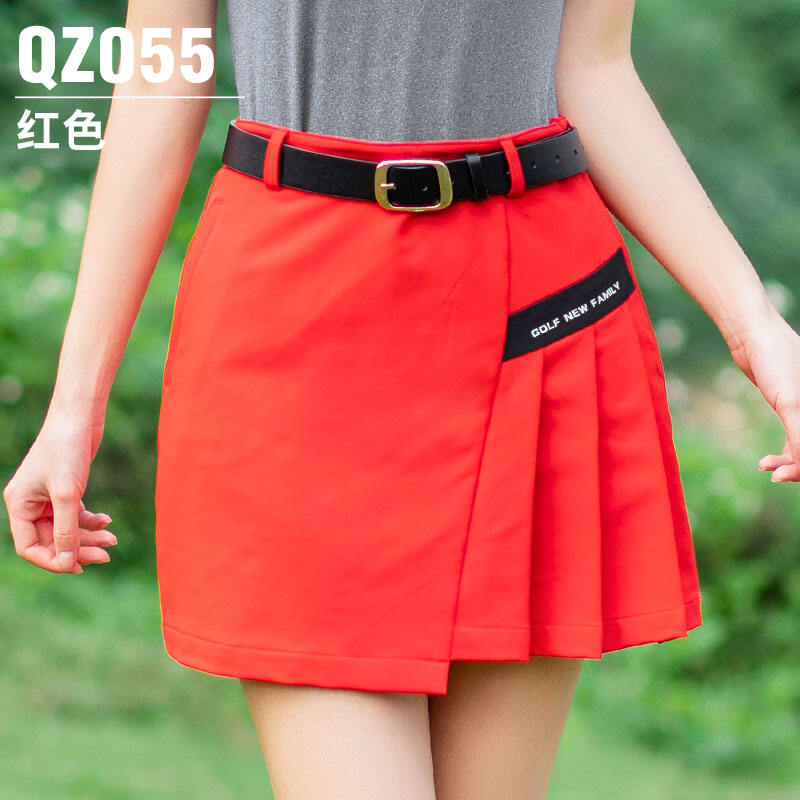PGM Golf Skirt Women's Skirt Summer Short Skirt Tennis Suit Pleated