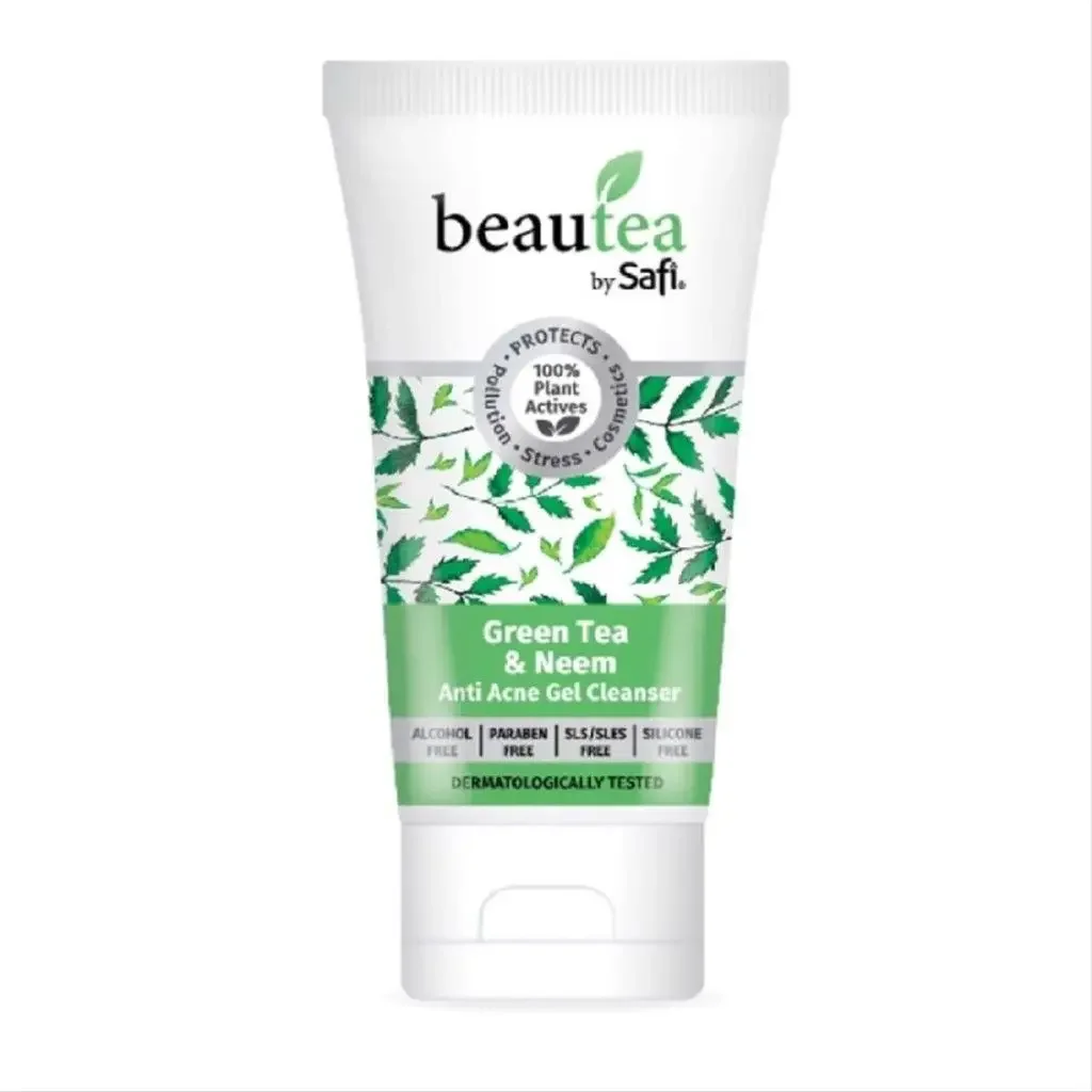 SAFI Beautea Cleanser Green Tea Neem 150g