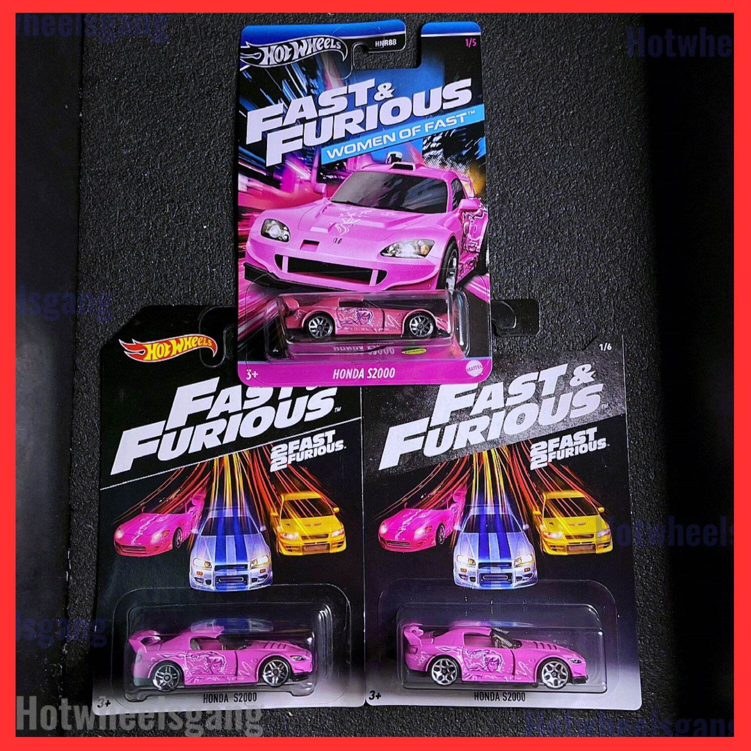 Hot Wheels Honda S2000 Fast & Furious Suki Pink Collections Series 
