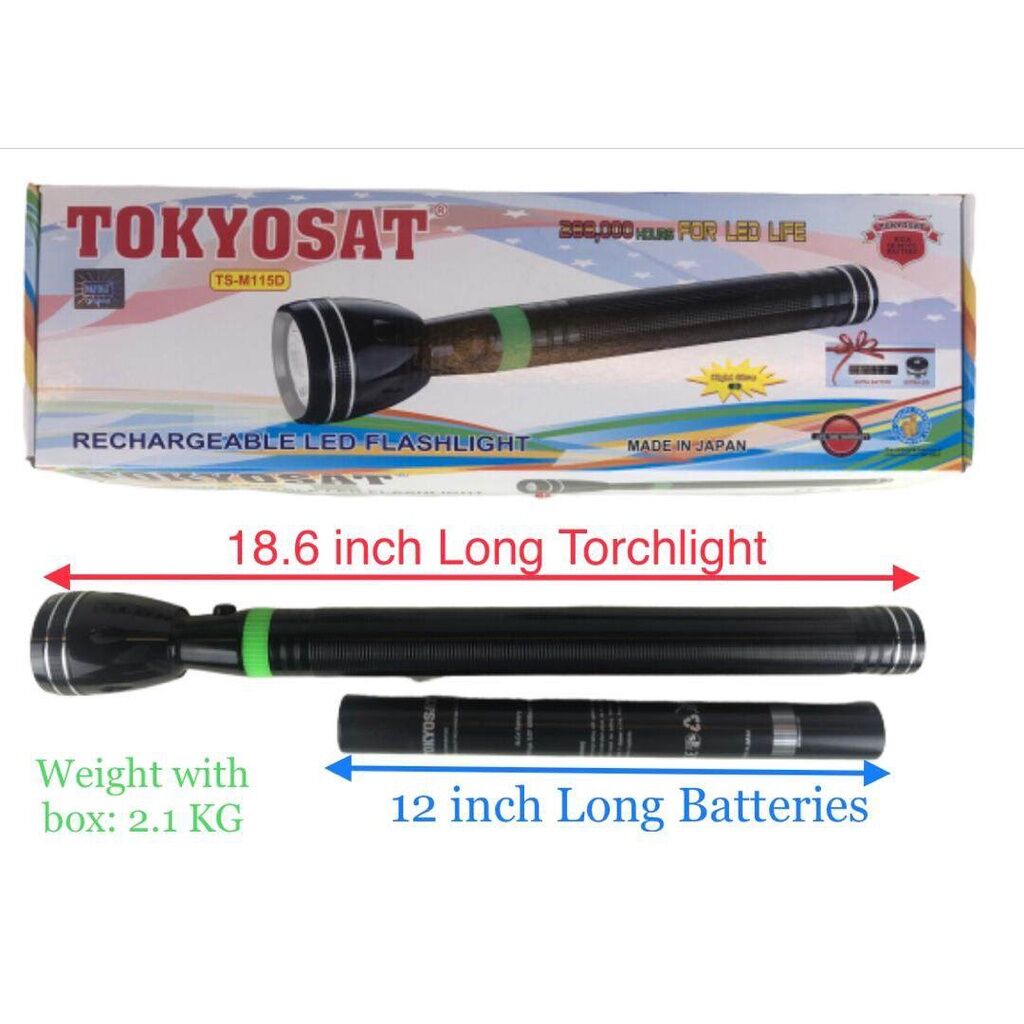 tokyosat torch charger