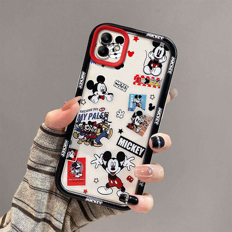 Honor Play 10 4G Case For Honor Play 10 4G【The latest silicone soft case cartoon cute female boy camera protection phone case cover-Y2】