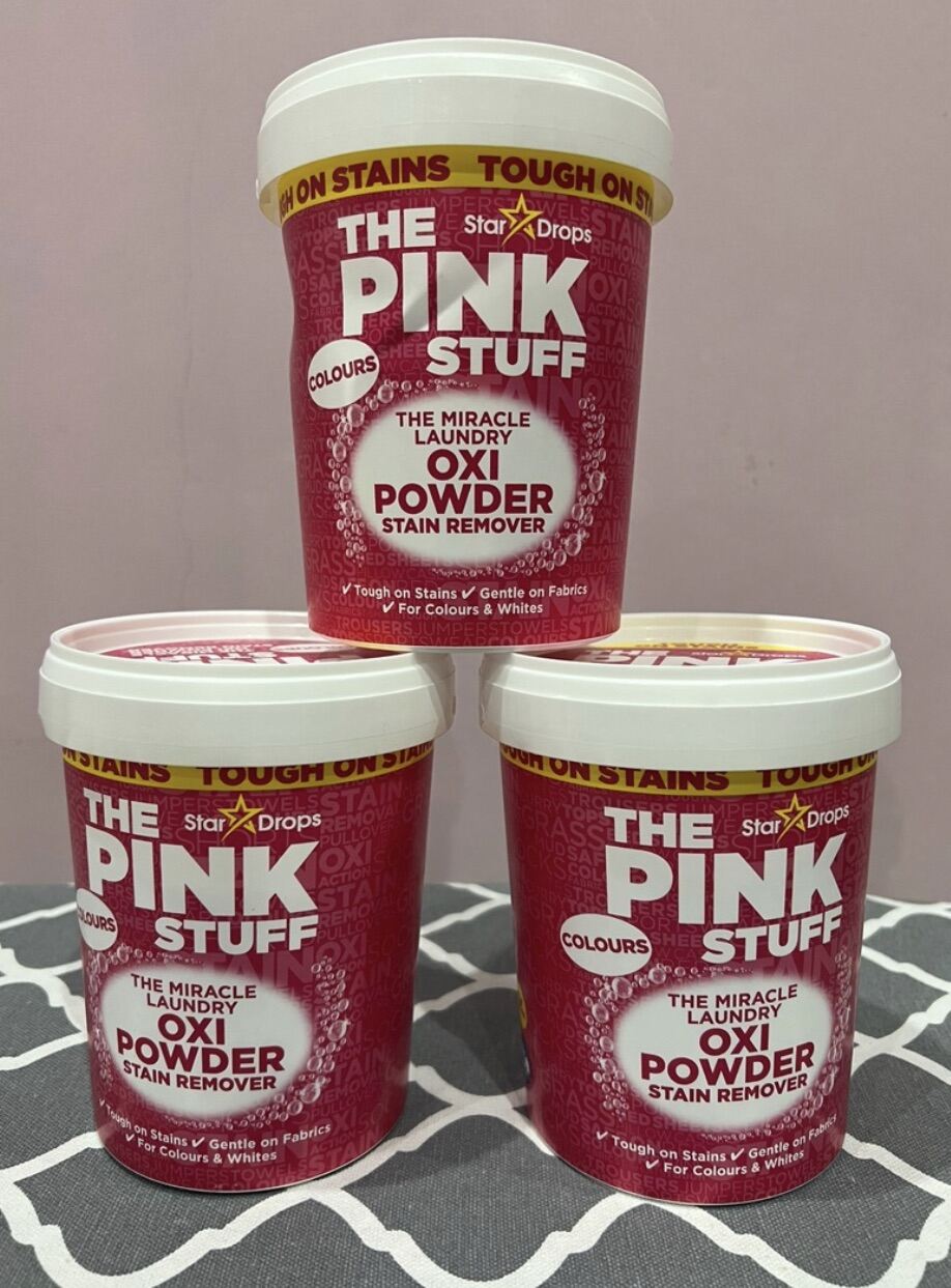 The Pink Stuff OXI Powder Stain Remover 1kg