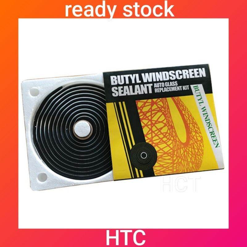 [READYSTOCK] Butyl Windscreen Tape Butyl Sealant Windscreen Sealant 9