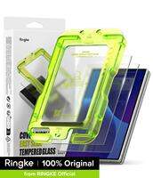 Ringke Cover Display Easy Slide Tempered Glass for Samsung Galaxy Z Fold 8 - 9H Hardness Tempered Glass Screen Protector HD Clear Fingerprint Resistant Oleophobic Easy Installation Tool 2 Pack