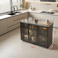 ZHENTAIYUAN | Multifunctional Kitchen Island Storage Cabinet