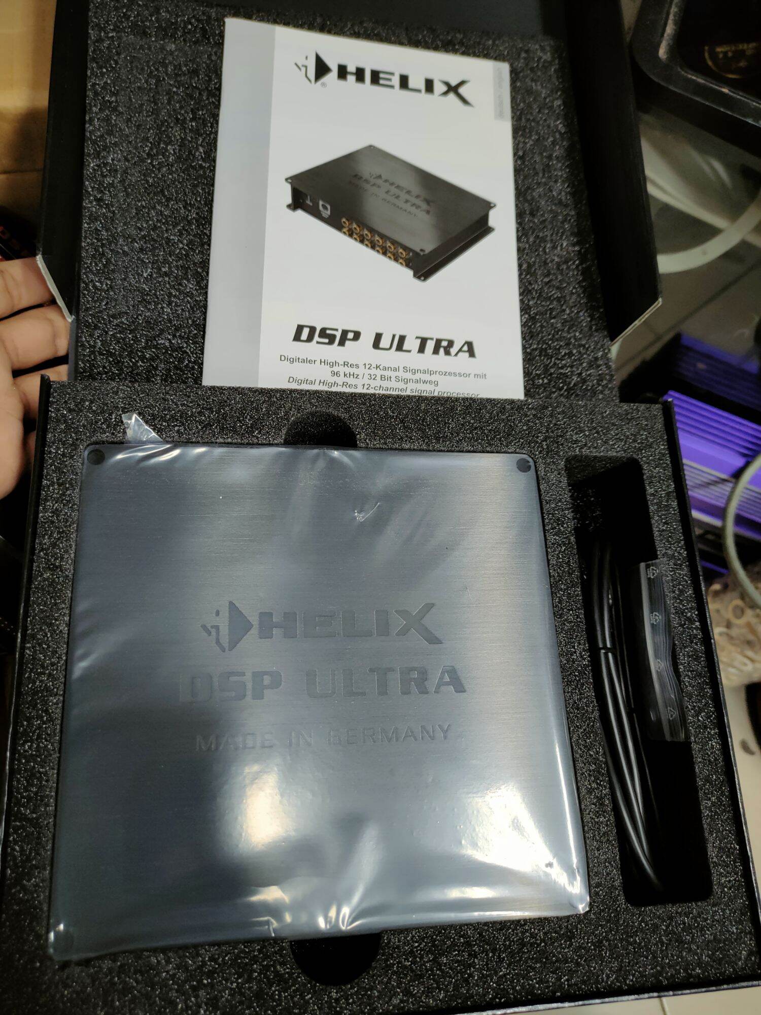 helix dsp ultra digital highres 12 channel signal processor Lazada