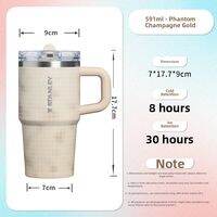 【Onni Mart】STANLEY | Insulated Portable Stylish Thermal Cup