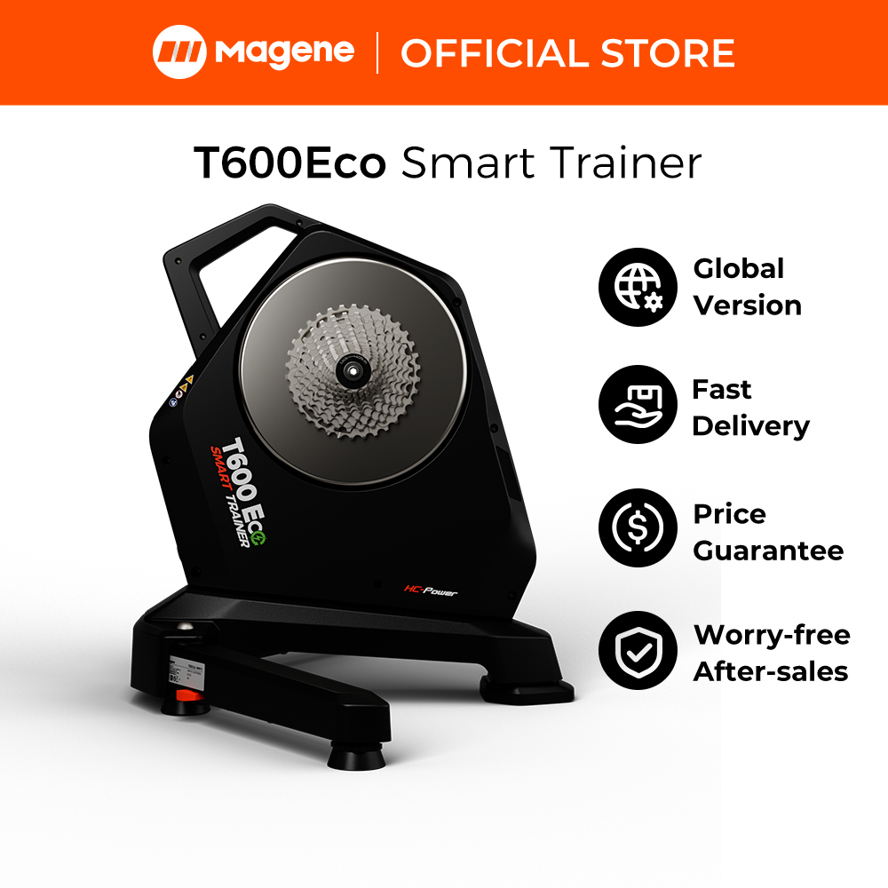 Magene T600Eco Bike Smart Trainer Cycling Trainer Self-developed Permanent Magnet Synchronous Motor ราคา 37,375 บาท*ส่งฟรี