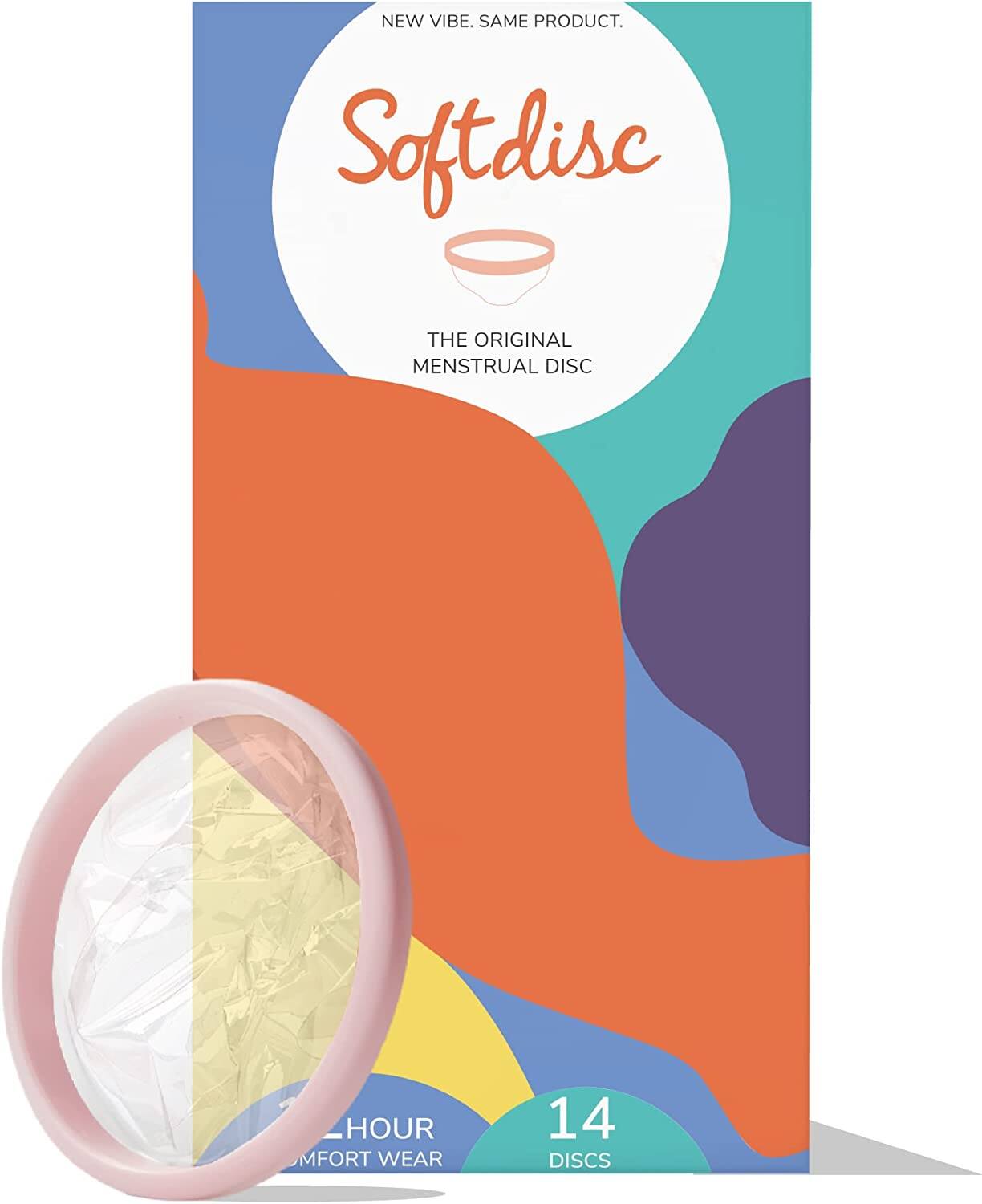 Softdisc Menstrual Disc Disposable Menstrual Dish Menstrual Plate ...