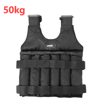 3/15/20/35/50kg Weight Training Suit Empty Bag Adjustable Weight Jacket Workout Vset for Workout Jogging Fitness Running Vest