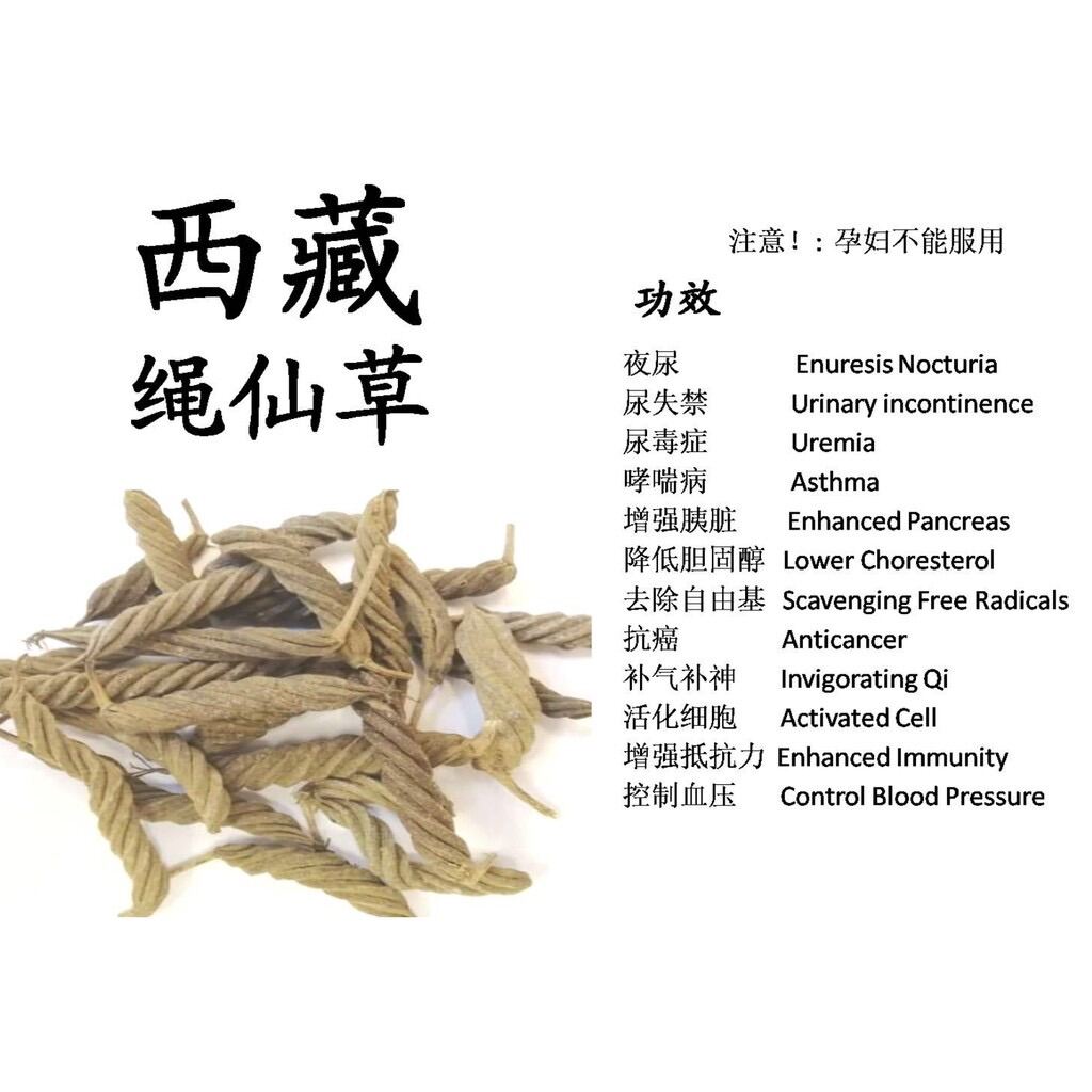 西藏绳仙草 / 五爪金龙 / 神仙草Tibet Grass Rope 300g Lazada