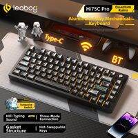 LEOBOG | Customizable Hot-swappable Wireless Bluetooth 3-Mode Mechanical Keyboard