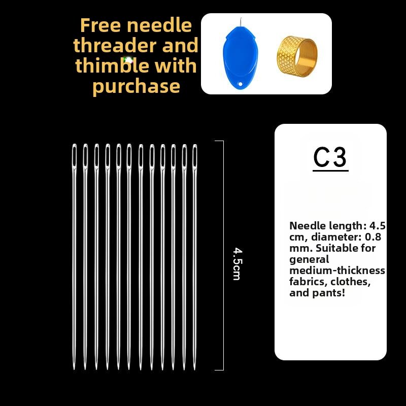 Besee | Sewing Needles for Quilting Embroidery Hand Sewing