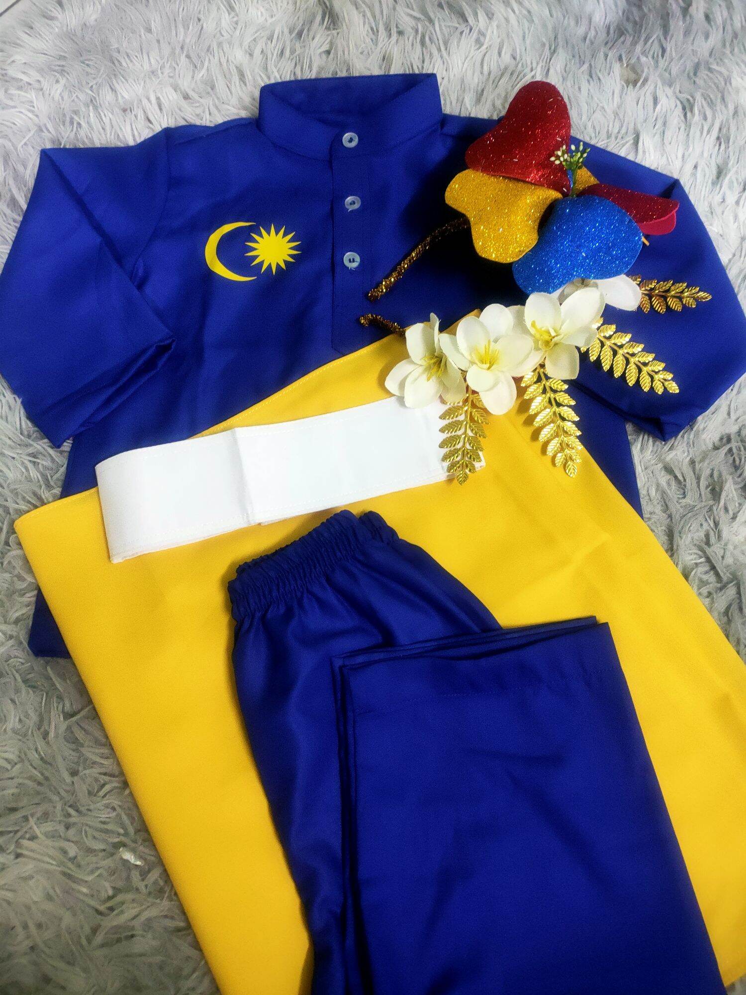 Baju Merdeka Puteri Perak / Tun Teja All Set | Lazada