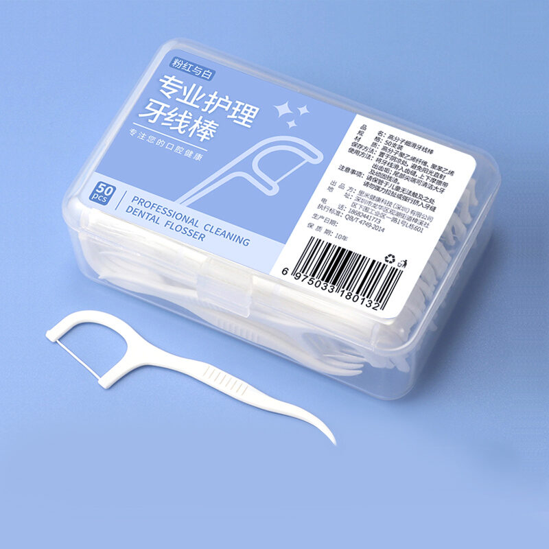 Dental Floss UltraFine High Tensile Smooth Disposable Toothpick Dental