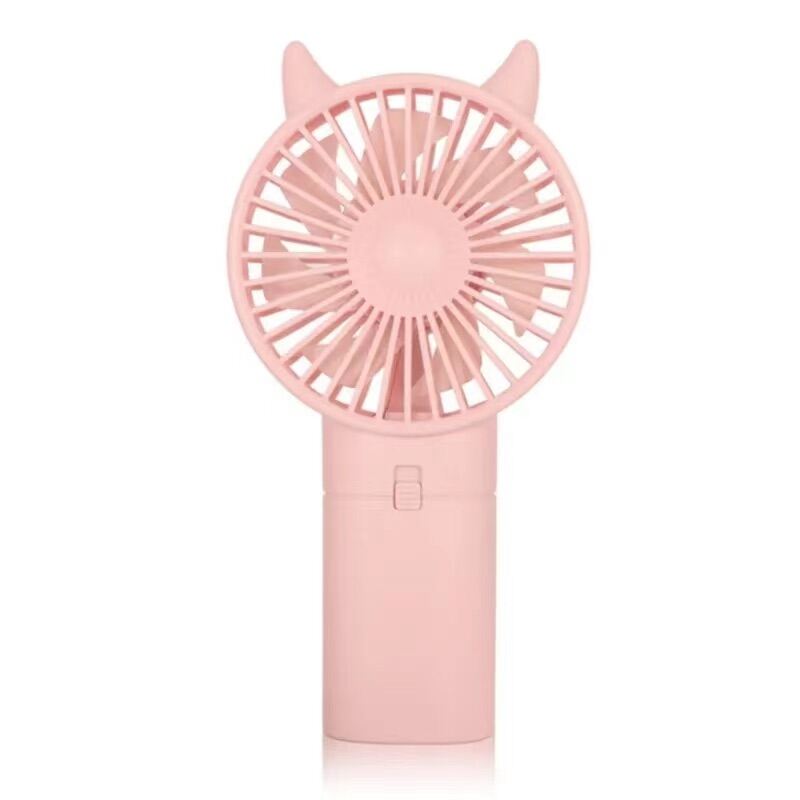 Fans Portable Handheld AA Battery Mini Desktop Air Cooler Outdoor Fan