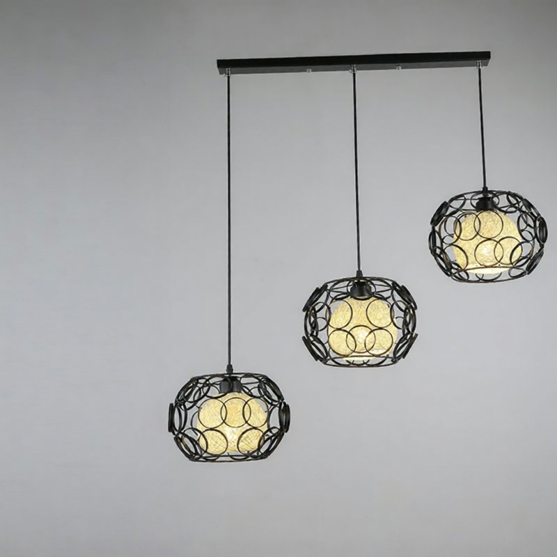 HAOJUESHIDENGSHI | Creative Scandinavian Industrial Style Modern Simple Pendant Light