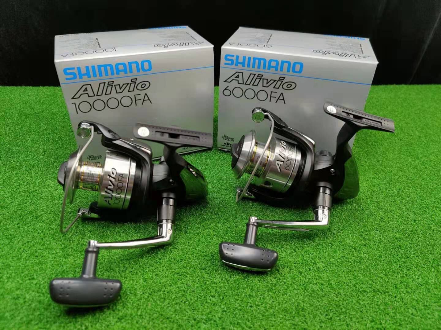 Shimano Alivio FA 6000/10000 / Spinning Reel / Fishing Reel