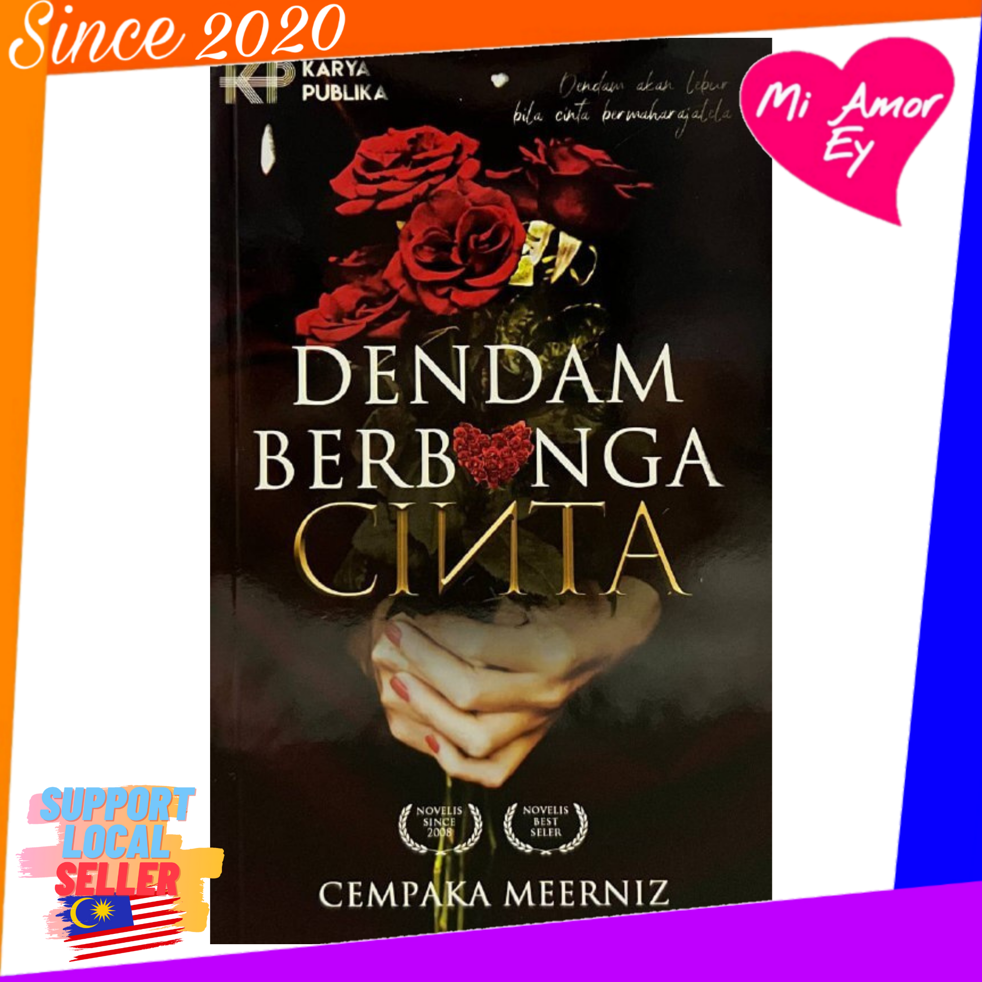 Dendam Berbunga Cinta

by Cempaka Meerniz Karya Publika Malaysia