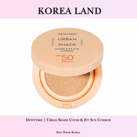Dewytree | Urban Shade Cover & Fit Sun Cushion SPF 50+ Pa++++ (14g)