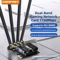 Comfast | 5Ghz 1200Mbps Dual Band PCIe WiFi Adapter
