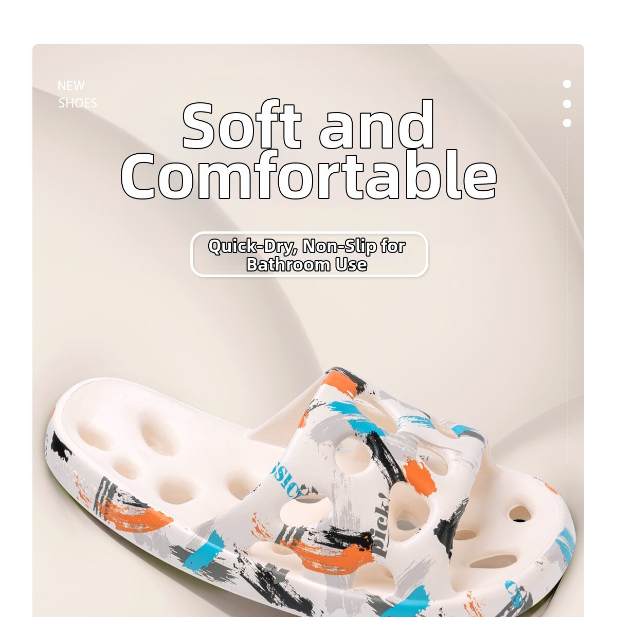 Anti-slip Deodorant Bathroom Slippers For Home And Garden_voghion.com